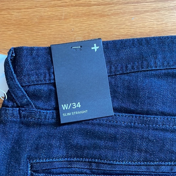 Tavik  Slim Straight Jeans 34/32L B10 - Picture 4 of 5